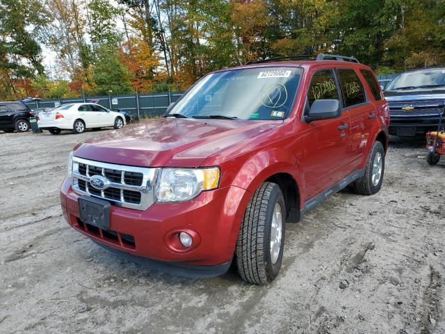 Photo 2 from auction – 2012 FORD ESCAPE XLT with VIN 1FMCU9D71CKA54179