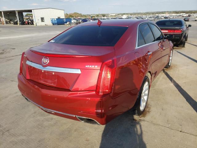 Photo 4 from auction – 2014 CADILLAC CTS with VIN 1G6AP5SX2E0167655