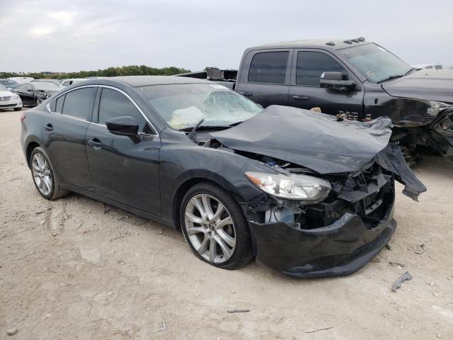 MAZDA 6 TOURING 2017 with VIN JM1GL1V54H1123810 - Photo from auction