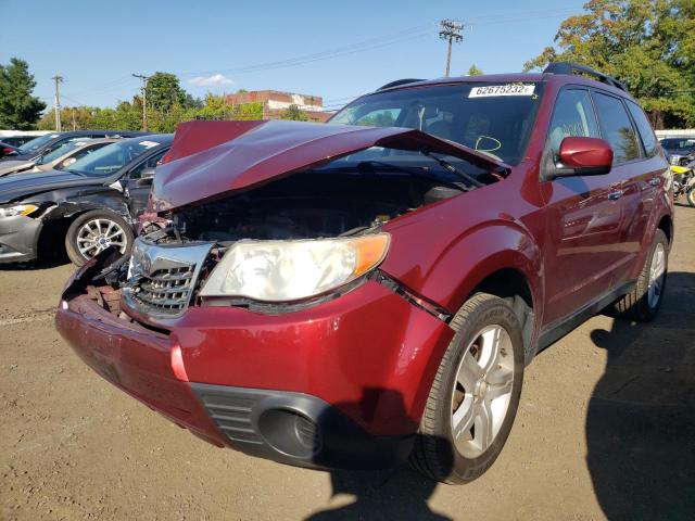 Photo 2 from auction – 2010 SUBARU FORESTER 2 with VIN JF2SH6CC7AH736058
