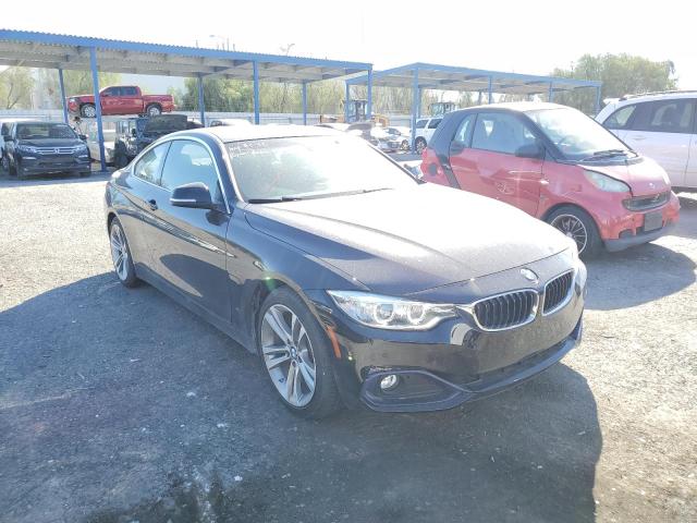 BMW 430I 2017 with VIN WBA4R7C36HK896369 - Photo from auction