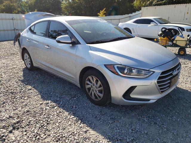HYUNDAI ELANTRA SE 2017 with VIN 5NPD74LF9HH102724 - Photo from auction