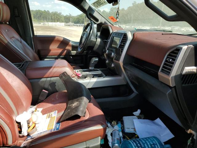 Photo 5 from auction – 2018 FORD F150 SUPER with VIN 1FTEW1E56JFD24437