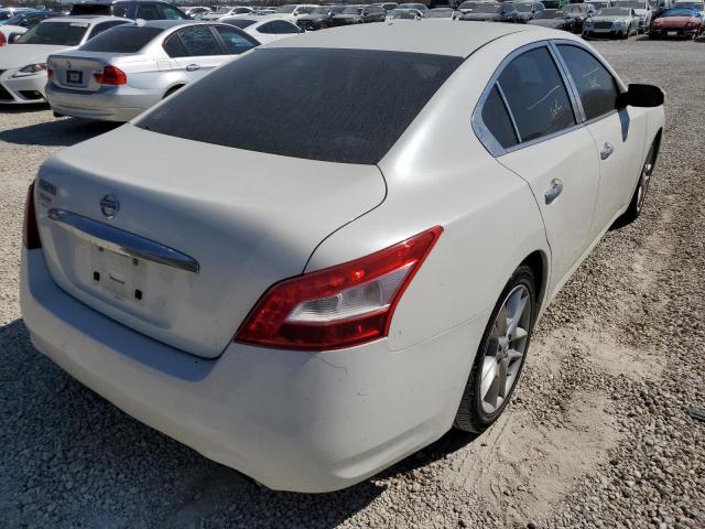 Photo 4 from auction – 2009 NISSAN MAXIMA S with VIN 1N4AA51E59C831584