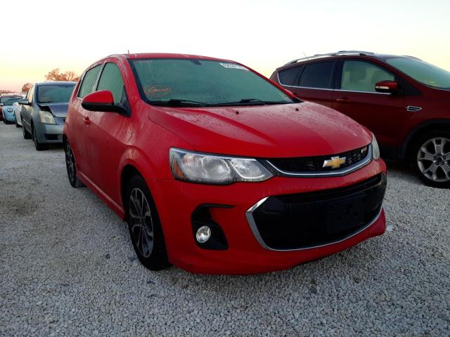 Photo 1 from auction – 2018 CHEVROLET SONIC LT with VIN 1G1JD6SB8J4107813