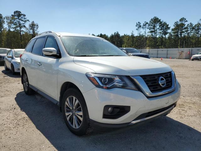 NISSAN PATHFINDER 2020 with VIN 5N1DR2BN2LC637899 - Photo from auction