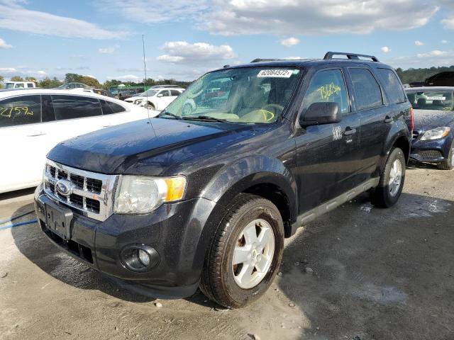 Photo 2 from auction – 2011 FORD ESCAPE XLT with VIN 1FMCU0D77BKA27501