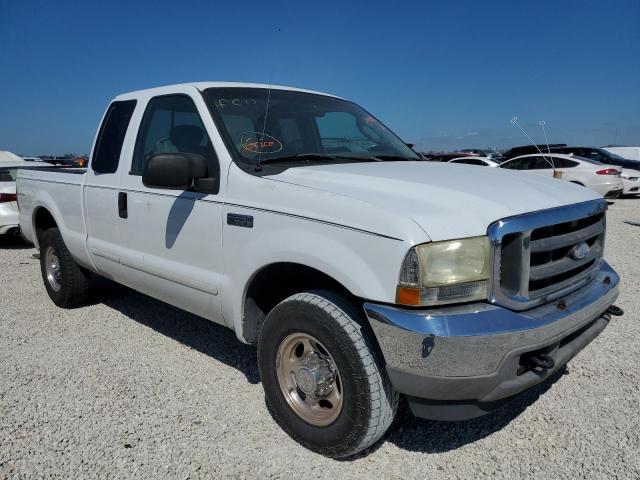 FORD F250 SUPER 2003 with VIN 1FTNX20L83ED66903 - Photo from auction
