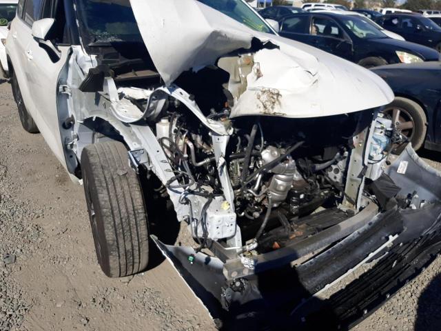 Photo 9 from auction – 2020 TOYOTA HIGHLANDER with VIN 5TDHZRBH5LS032590