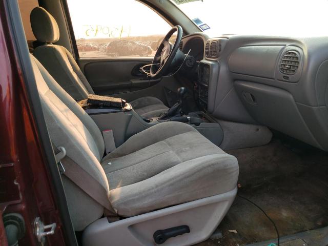 Photo 5 from auction – 2005 CHEVROLET TRAILBLAZE with VIN 1GNES16S256141694