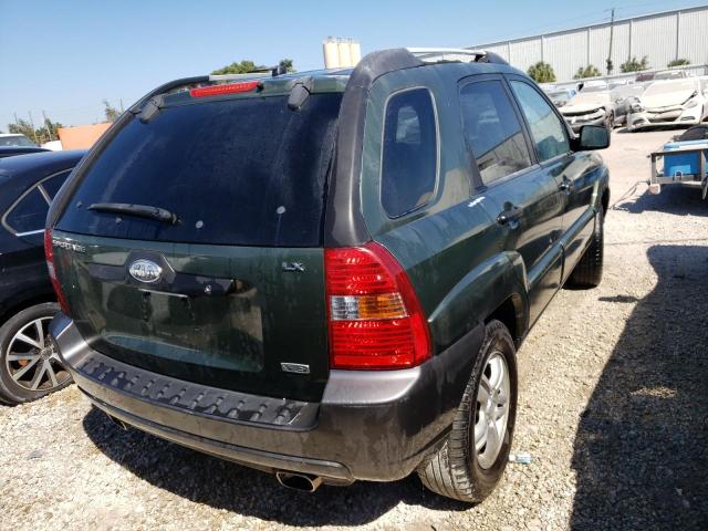 Photo 4 from auction – 2005 KIA NEW SPORTA with VIN KNDJF723557054539