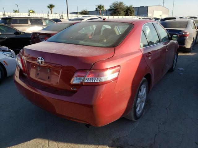 Фото 4 с аукциона – 2010 TOYOTA CAMRY BASE с VIN 4T1BF3EK7AU080941