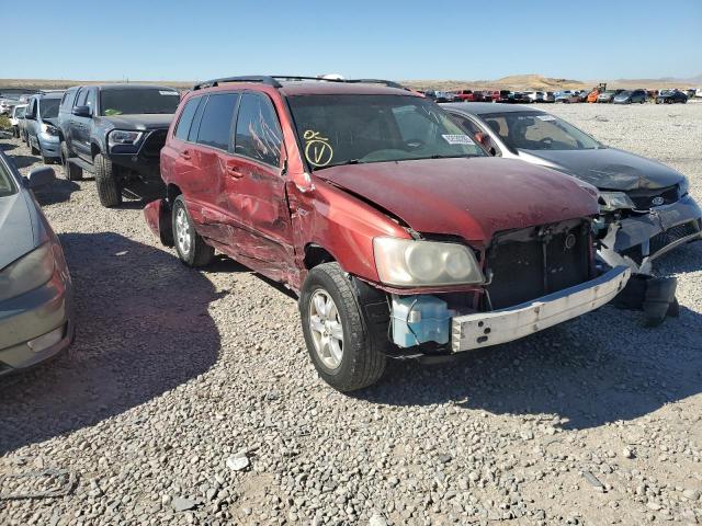 TOYOTA HIGHLANDER 2001 with VIN JTEHF21A410036002 - Photo from auction