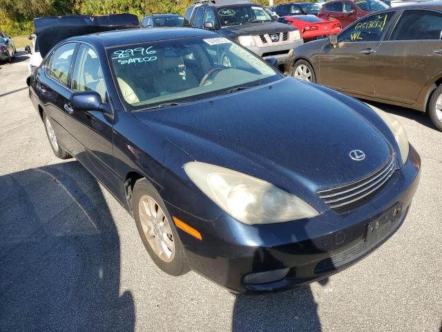 LEXUS ES 330 2004 with VIN JTHBA30G740007763 - Photo from auction