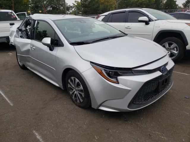 TOYOTA COROLLA LE 2022 with VIN JTDEAMDE7N3004892 - Photo from auction