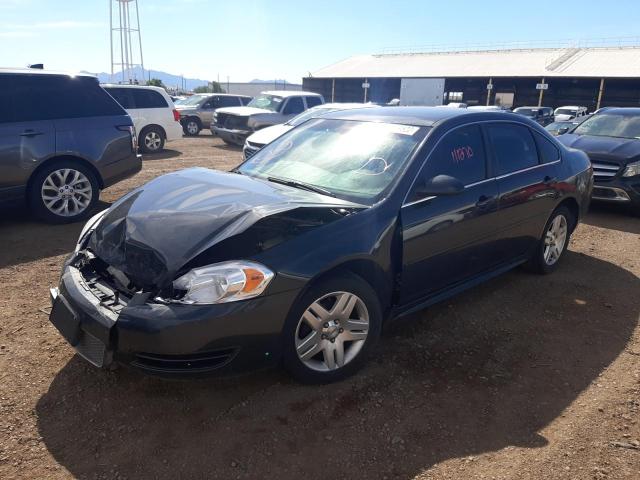 Photo 2 from auction – 2013 CHEVROLET IMPALA LT with VIN 2G1WG5E30D1161697