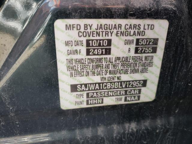 صورة رقم 10 من المزاد - 2011 JAGUAR XJ مع VIN SAJWA1CB9BLV12952