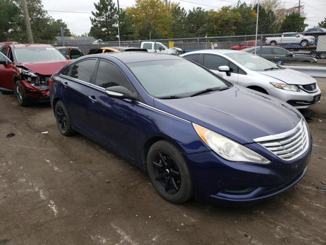 HYUNDAI SONATA GLS 2013 with VIN 5NPEB4AC7DH693108 - Photo from auction