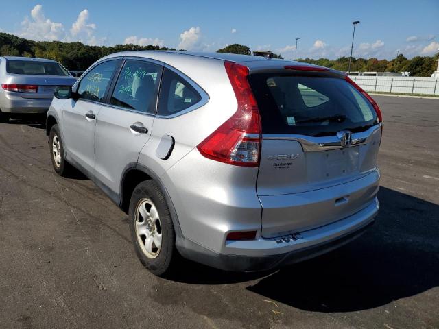 Photo 3 from auction – 2016 HONDA CR-V LX with VIN 5J6RM4H36GL000282