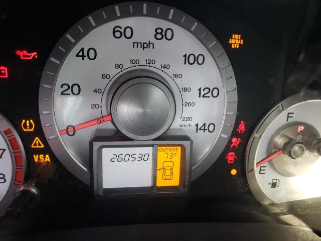 Photo 8 from auction – 2009 HONDA PILOT EXL with VIN 5FNYF38599B008311