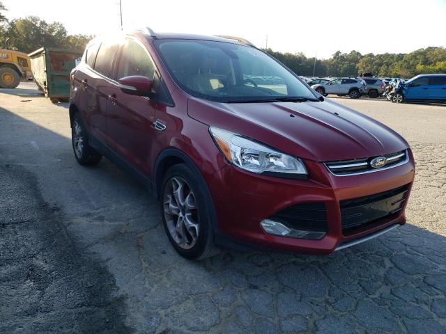 FORD ESCAPE TIT 2014 with VIN 1FMCU0JX7EUA81717 - Photo from auction