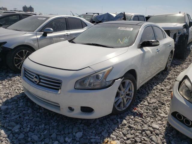 Photo 2 from auction – 2009 NISSAN MAXIMA S with VIN 1N4AA51E39C806120