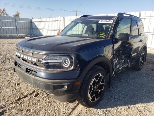 Photo 2 from auction – 2021 FORD BRONCO SPO with VIN 3FMCR9B64MRB18790