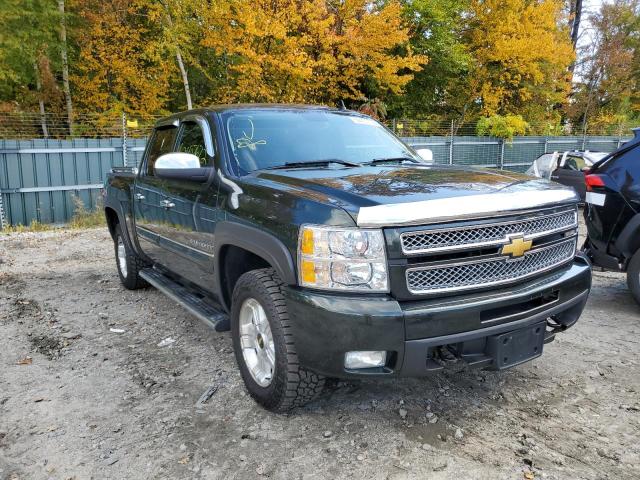 CHEVROLET silverado 2013 with VIN 3GCPKTE75DG185793 - Photo from auction