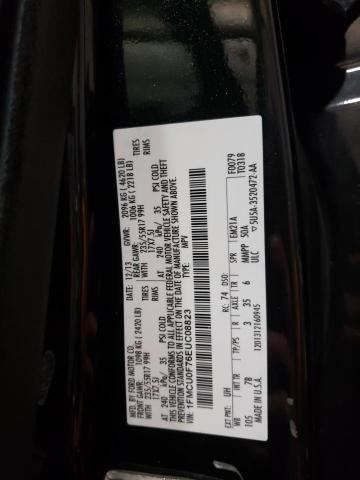 Photo 10 from auction – 2014 FORD ESCAPE S with VIN 1FMCU0F76EUC08823