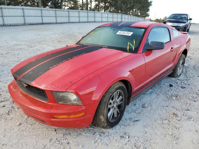 Photo 2 from auction – 2008 FORD MUSTANG with VIN 1ZVHT80N485202856