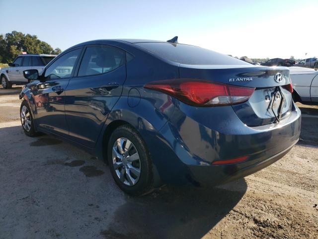 Photo 3 from auction – 2016 HYUNDAI ELANTRA SE with VIN KMHDH4AEXGU512682
