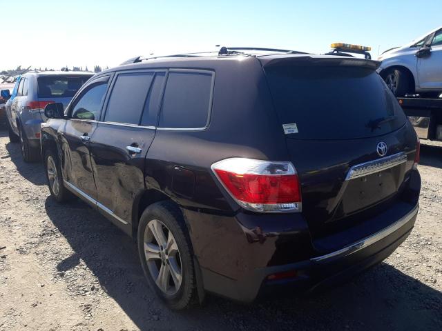 Photo 3 from auction – 2013 TOYOTA HIGHLANDER with VIN 5TDDK3EH1DS238793