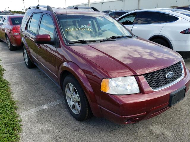 FORD FREESTYLE 2005 with VIN 1FMZK03145GA62386 - Photo from auction