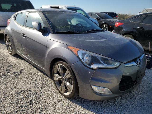 HYUNDAI VELOSTER 2016 with VIN KMHTC6AD9GU289015 - Photo from auction