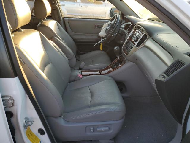 Photo 5 from auction – 2004 TOYOTA HIGHLANDER with VIN JTEEP21A040057322