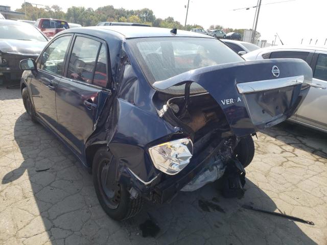 Photo 3 from auction – 2011 NISSAN VERSA S with VIN 3N1BC1AP9BL454029