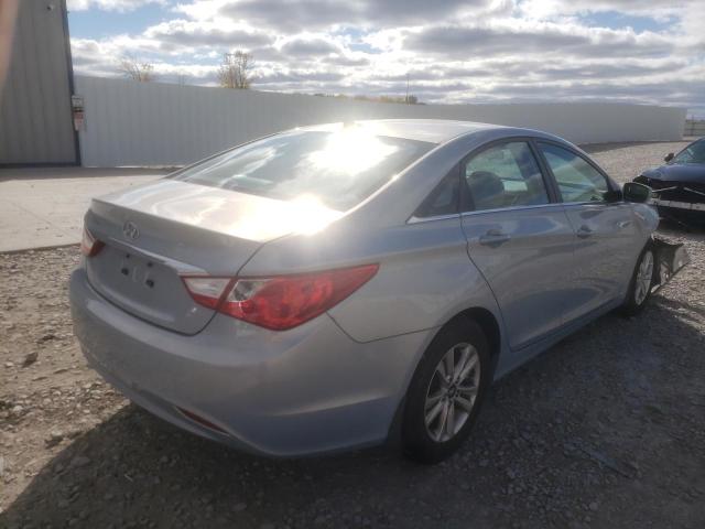 Photo 4 from auction – 2011 HYUNDAI SONATA GLS with VIN 5NPEB4ACXBH140837