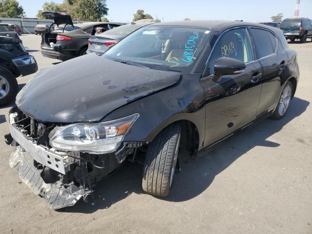 Photo 2 from auction – 2014 LEXUS CT 200 with VIN JTHKD5BH1E2208069