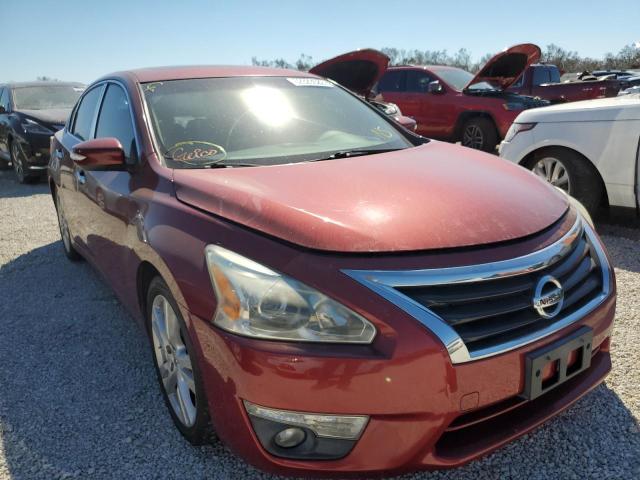 NISSAN ALTIMA 3.5 2013 with VIN 1N4BL3AP4DC919328 - Photo from auction