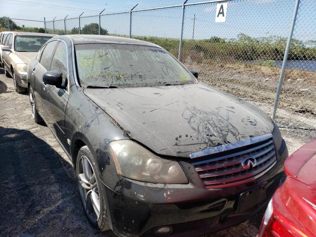 Photo 9 from auction – 2007 INFINITI M35 BASE with VIN JNKAY01E27M302561