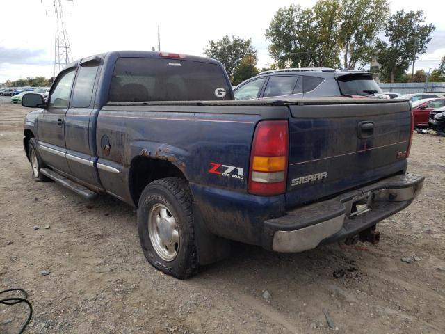 Photo 3 from auction – 2002 GMC NEW SIERRA with VIN 2GTEK19T421264249