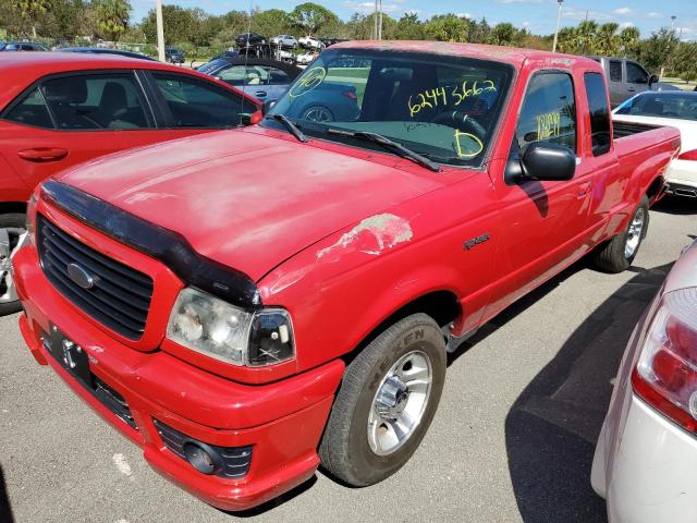 Photo 2 from auction – 2005 FORD RANGER SUP with VIN 1FTYR44U95PA66526