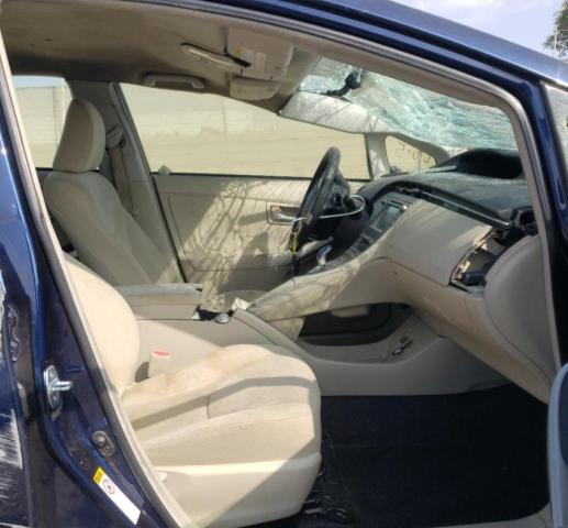 Photo 5 from auction – 2015 TOYOTA PRIUS with VIN JTDKN3DU2F1964935