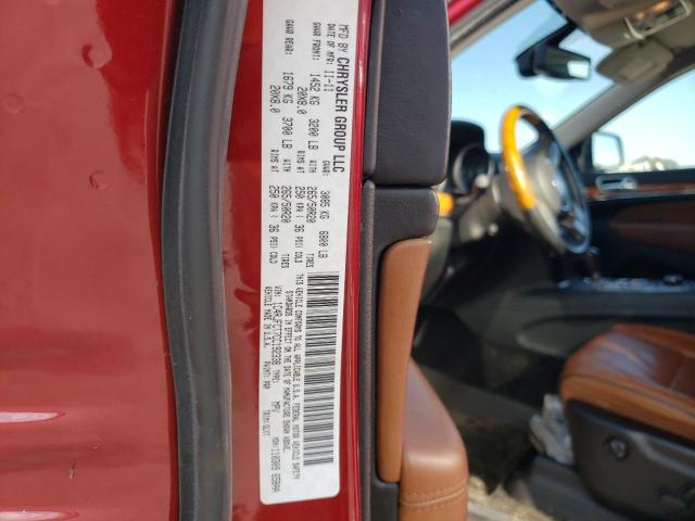 Photo 10 from auction – 2012 JEEP GRAND CHER with VIN 1C4RJFCT7CC192338