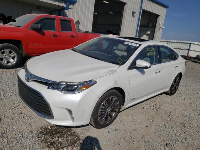 Photo 2 from auction – 2016 TOYOTA AVALON HYB with VIN 4T1BD1EB8GU050348