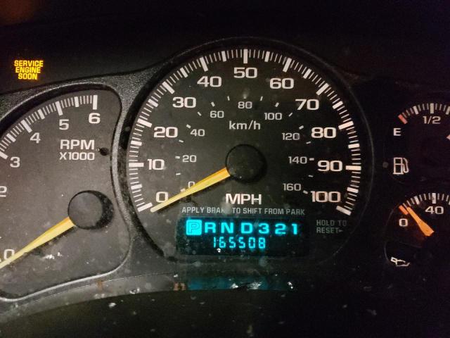 Photo 8 from auction – 2001 GMC NEW SIERRA with VIN 2GTEK19T711104428