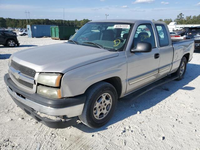 Photo 2 from auction – 2004 CHEVROLET SILVERADO with VIN 2GCEC19T141254682