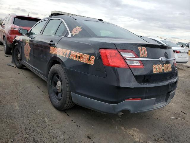 Photo 3 from auction – 2013 FORD TAURUS POL with VIN 1FAHP2L85DG188920