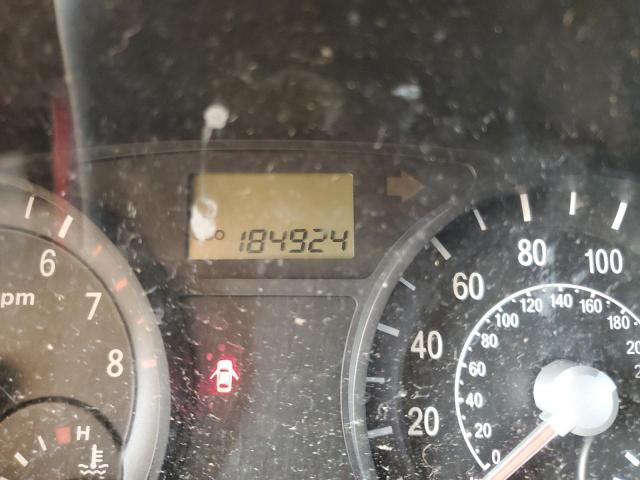 Photo 8 from auction – 2006 KIA RIO with VIN KNADE123866071918