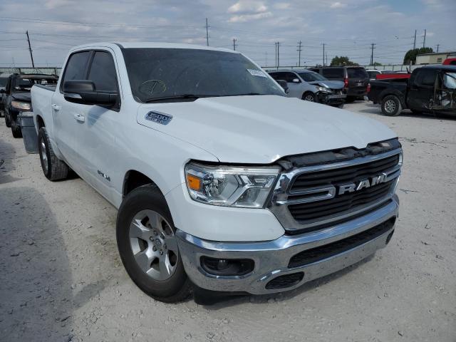Photo 1 from auction – 2021 RAM 1500 BIG H with VIN 1C6RREFT4MN691481